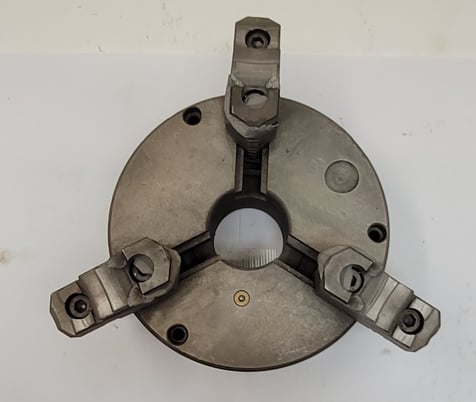 6" Bison, 3-jaw chuck - Image 2