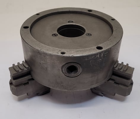 6" Bison, 3-jaw chuck - Image 3