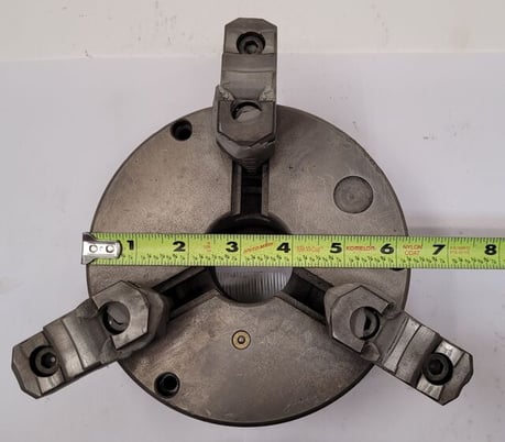 6" Bison, 3-jaw chuck - Image 5