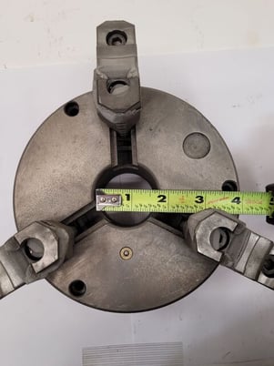 6" Bison, 3-jaw chuck - Image 6