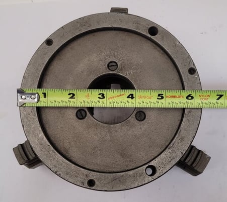 6" Bison, 3-jaw chuck - Image 8