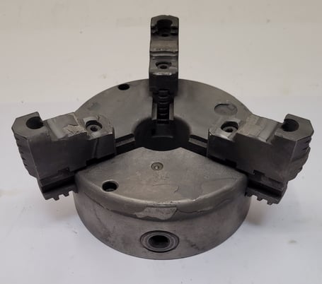 6" Bison, 3-jaw chuck - Image 10