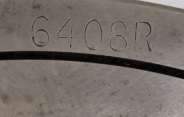 8" Buck #6408R, lathe chuck, 4-jaw - Image 6