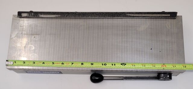 6" x 18" O.S. Walker Company, permanent magnetic chuck - Image 3