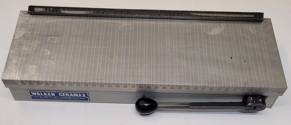 6" x 18" O.S. Walker Company, permanent magnetic chuck - Image 5