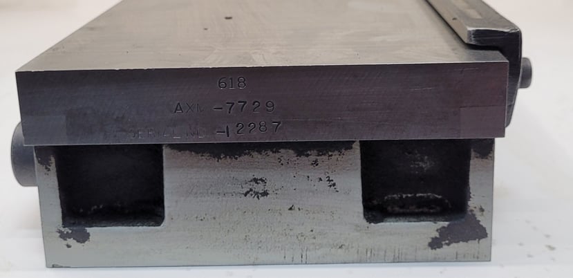 6" x 18" O.S. Walker Company, permanent magnetic chuck - Image 6