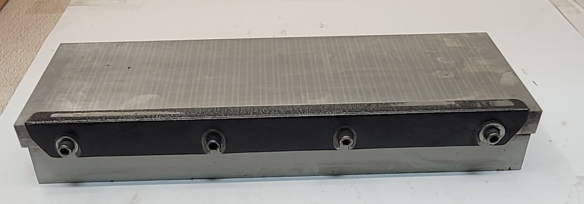 6" x 18" O.S. Walker Company, permanent magnetic chuck - Image 7