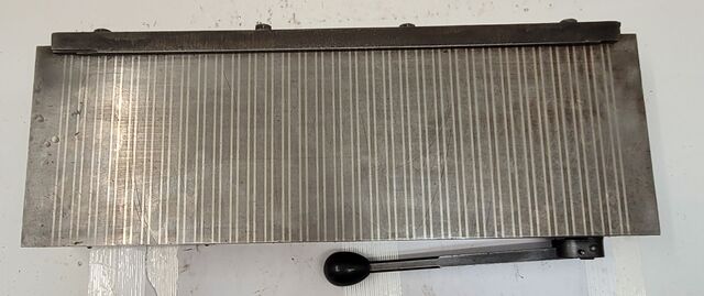 6" x 18" O.S. Walker Company, permanent magnetic chuck - Image 10