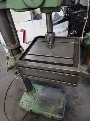 22" Solberga #SE-NR7, geared head drill press, 4.5" spindle stroke, #3MT - Image 5