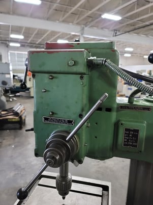 22" Solberga #SE-NR7, geared head drill press, 4.5" spindle stroke, #3MT - Image 8