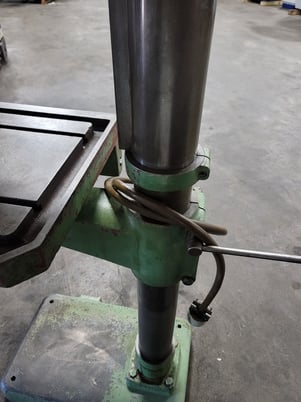 22" Solberga #SE-NR7, geared head drill press, 4.5" spindle stroke, #3MT - Image 10