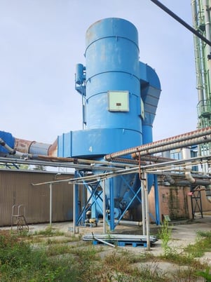 45000 cfm Donaldson #376RFW10, Baghouse Dust Collector - Image 1
