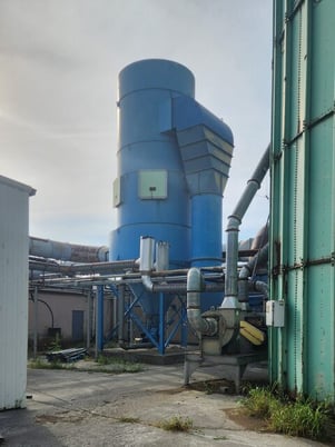 45000 cfm Donaldson #376RFW10, Baghouse Dust Collector - Image 3