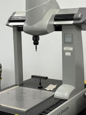 Brown & Sharpe #Global-Status-575, coordinate measuring machine, Renishaw PH10T probe, 2005 - Image 2