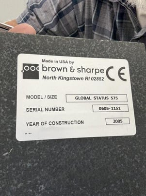 Brown & Sharpe #Global-Status-575, coordinate measuring machine, Renishaw PH10T probe, 2005 - Image 6