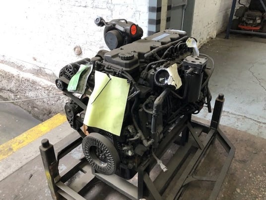260 HP Cummins #QSB6.7, Turbo Engine, Tier 4, 1487 hours, warranty - Image 6