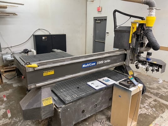 Multicam #5000-Series Model 5204 60