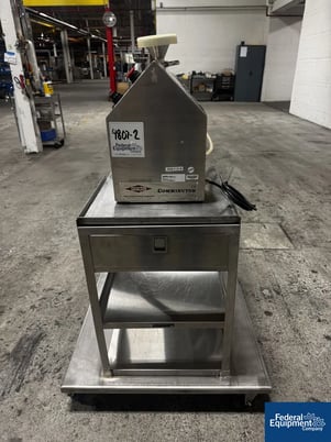 Fitzpatrick Comminutor #L1A, Fitzmill, Stainless Steel, AB Control, 1999 - Image 4