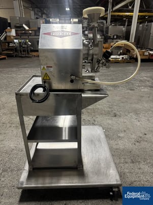 Fitzpatrick Comminutor #L1A, Fitzmill, Stainless Steel, AB Control, 1999 - Image 5