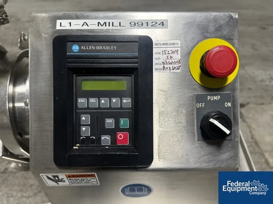 Fitzpatrick Comminutor #L1A, Fitzmill, Stainless Steel, AB Control, 1999 - Image 7