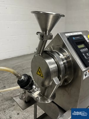 Fitzpatrick Comminutor #L1A, Fitzmill, Stainless Steel, AB Control, 1999 - Image 8