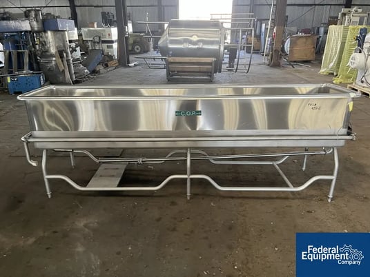 Stainless Steel Bath - Image 1