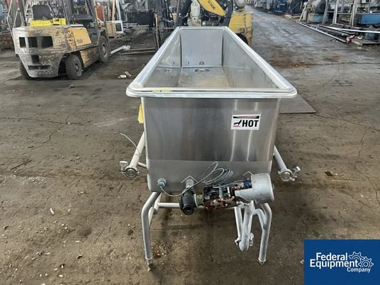 Stainless Steel Bath - Image 2