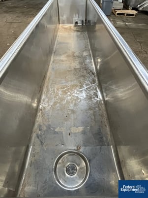 Stainless Steel Bath - Image 5