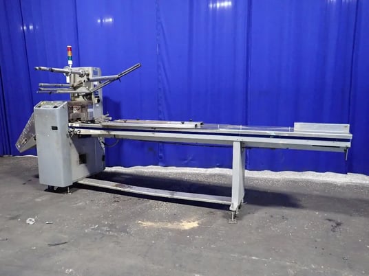 Doboy #STRATUS WRAPPER, Wrapper, 110" 220 V. - Image 1