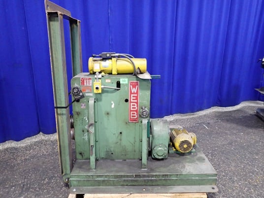 Webb #M2, Offset Forming Machine, 1745 RPM - Image 2