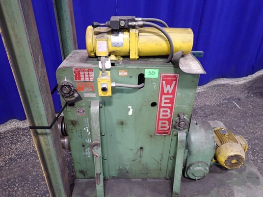 Webb #M2, Offset Forming Machine, 1745 RPM - Image 7