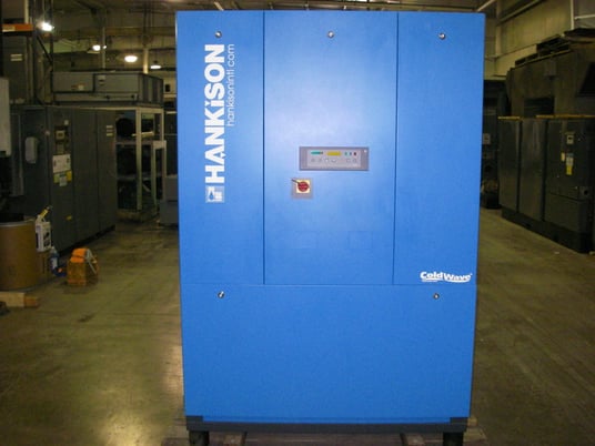 2500 cfm, 100 psi, Hankison #HPRP, refrigerated, air cooled, 460 V., 2010, #A-2557 - Image 2