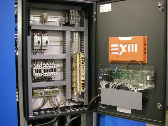 2500 cfm, 100 psi, Hankison #HPRP, refrigerated, air cooled, 460 V., 2010, #A-2557 - Image 6