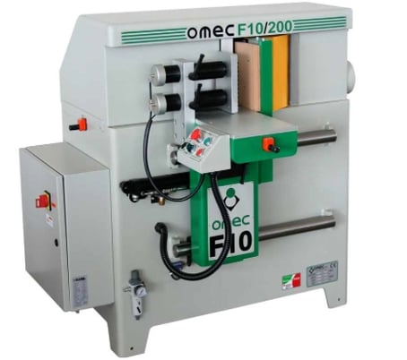 Omec #F10-200, Box & Finger Joint Machine, 3900 RPM, 800/hr, new - Image 1