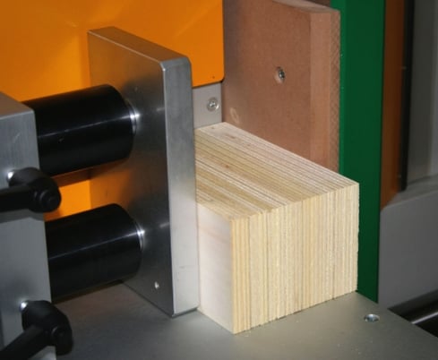 Omec #F10-200, Box & Finger Joint Machine, 3900 RPM, 800/hr, new - Image 3