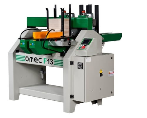 Omec #F13S, Automatic Milling Machine, 4.55 HP, 2 blade, 5600 RPM, 1200/hr, PLC, new - Image 1