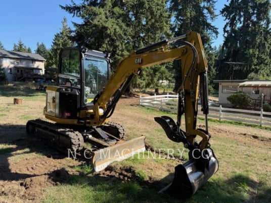 Caterpillar 303.5 CRCB, Crawler Excavator, 35 hours, S/N: RE902737, 2023 - Image 4