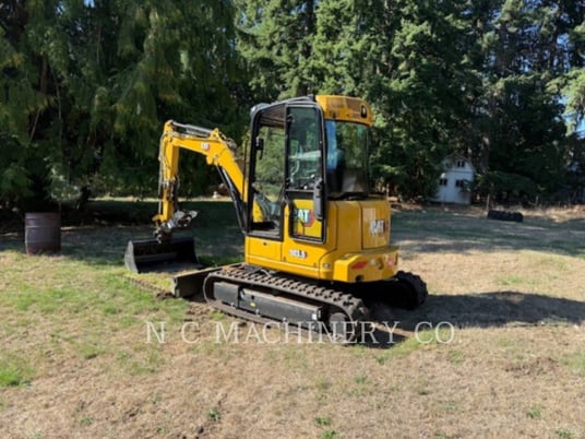 Caterpillar 303.5 CRCB, Crawler Excavator, 35 hours, S/N: RE902737, 2023 - Image 5