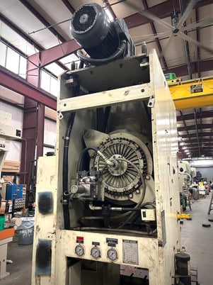 80 Ton, Stamtec #G1-80, C Frame OBI Press, 39" bed RL, 50-120 SPM, 2.76" stroke - Image 7