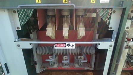 600 Amp, S & C, No. PMH-11, 14400 Volts, MINI-RUPTER SWITCH - Image 5