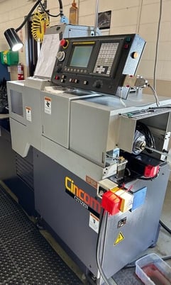 Citizen #A16-VI, Swiss type CNC lathe, Fanuc Control, 0.6299"spindle hole diameter, 10000 RPM, live tools - Image 1