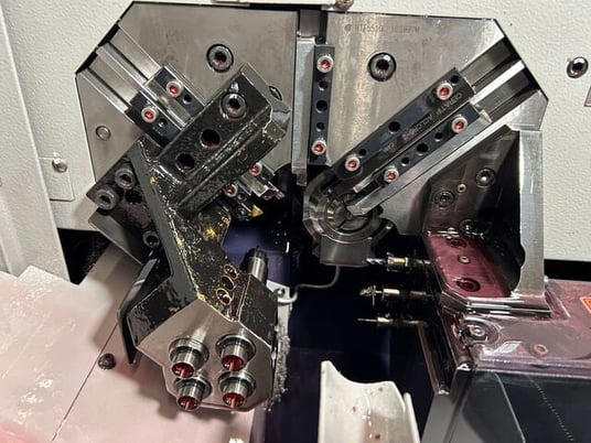 Citizen #A16-VI, Swiss type CNC lathe, Fanuc Control, 0.6299"spindle hole diameter, 10000 RPM, live tools - Image 2