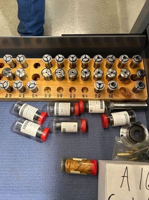 Citizen #A16-VI, Swiss type CNC lathe, Fanuc Control, 0.6299"spindle hole diameter, 10000 RPM, live tools - Image 5