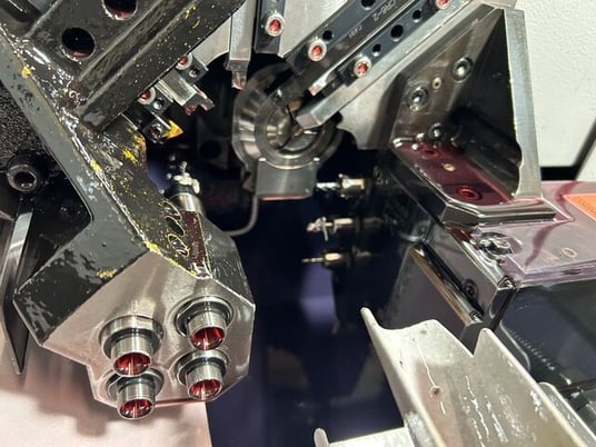 Citizen #A16-VI, Swiss type CNC lathe, Fanuc Control, 0.6299"spindle hole diameter, 10000 RPM, live tools - Image 6