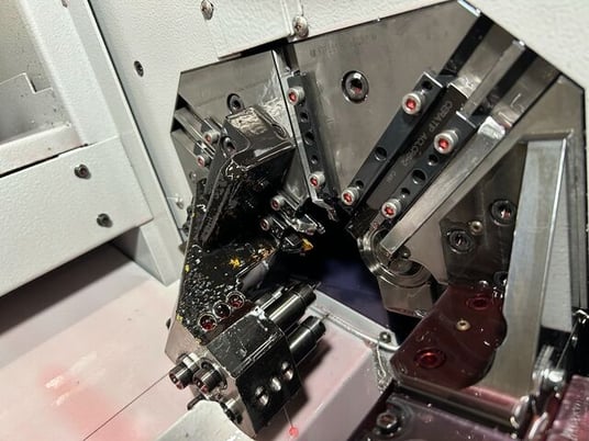 Citizen #A16-VI, Swiss type CNC lathe, Fanuc Control, 0.6299"spindle hole diameter, 10000 RPM, live tools - Image 7