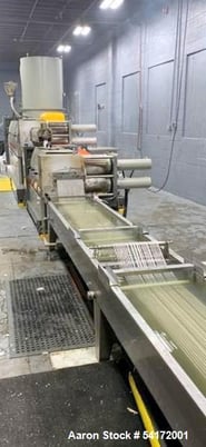6" Huaxing #HXSJ-150-DWM11, Three-Stage Extrusion Line, 1,3232,205 lbs/hr, 30:1 L/D, 215 HP, 480 VAC, 2019 - Image 3