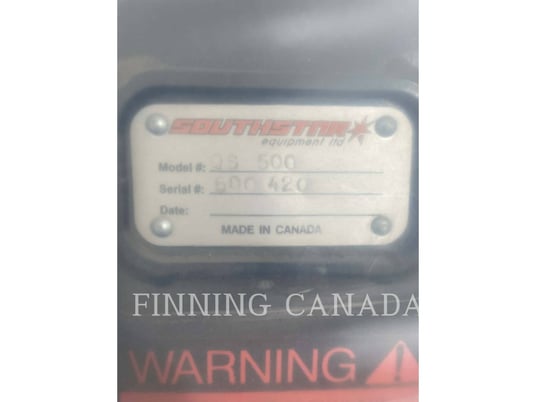 Quadco 538-DP-QS500, Forestry Harvesting Head, S/N: 500420, 2022 - Image 3