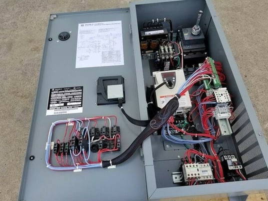 1 HP Schneider Electric Square D, class 8839 e-flex altivar adjustabl - Image 9