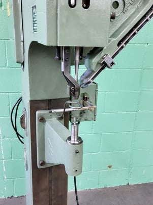 Milford #510, rivet machine, fully refurbished - Image 4