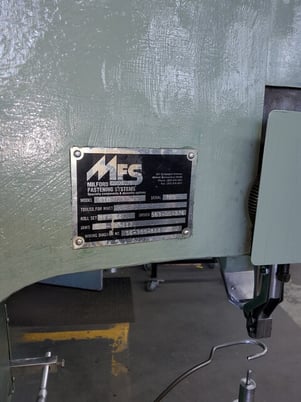 Milford #510, rivet machine, fully refurbished - Image 6